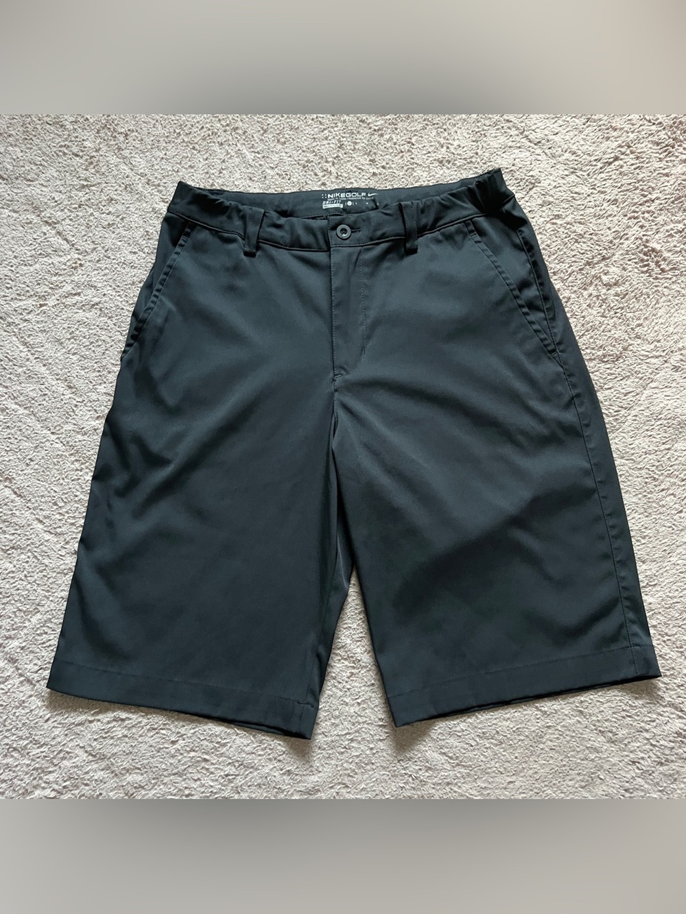 Nike Golf Shorts Performance Wear Sporty Athleisure Kids Sz L